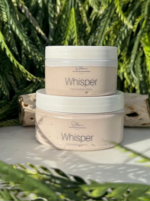 Whisper Hand and Body Cream