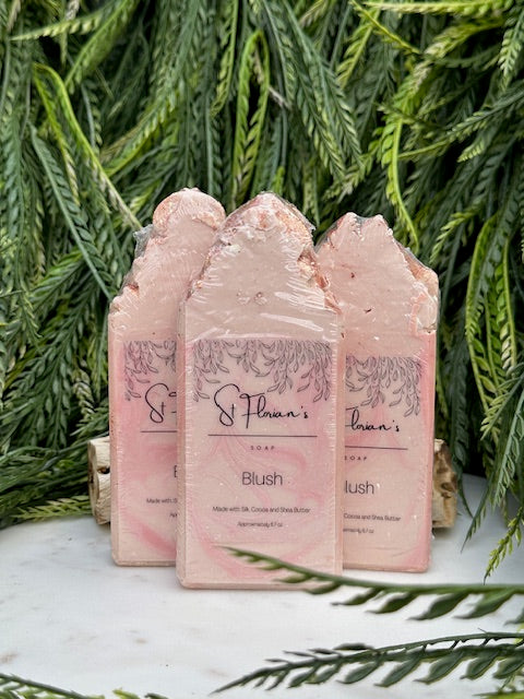 Blush Soap