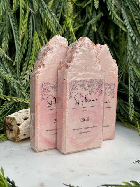 Blush Soap