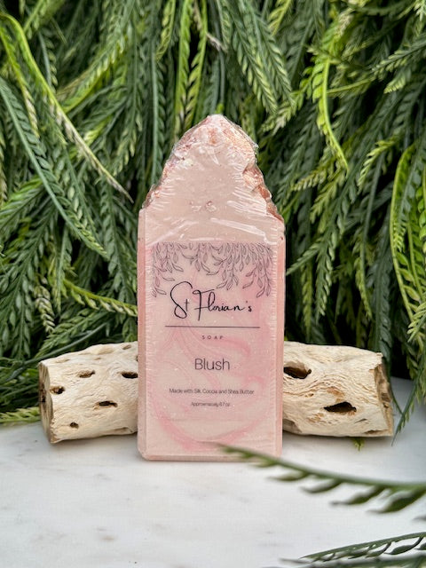 Blush Soap