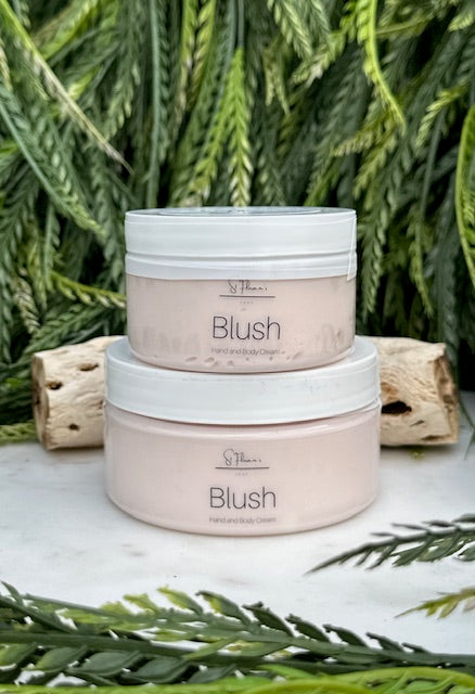 Blush Hand and Body Cream